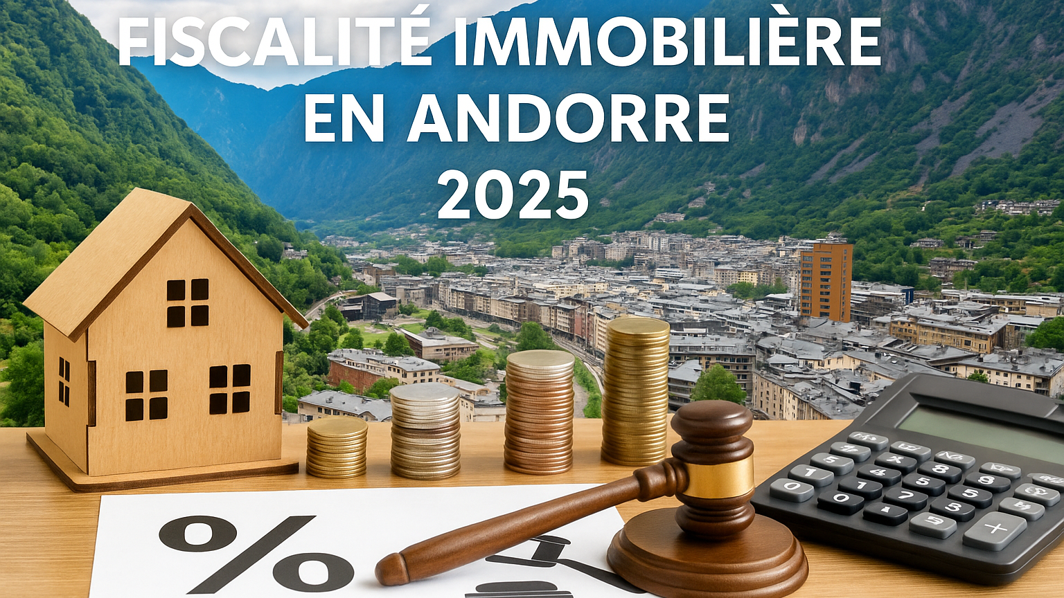 Fiscalité immobilière en Andorre en 2025 : le guide complet pour les Français