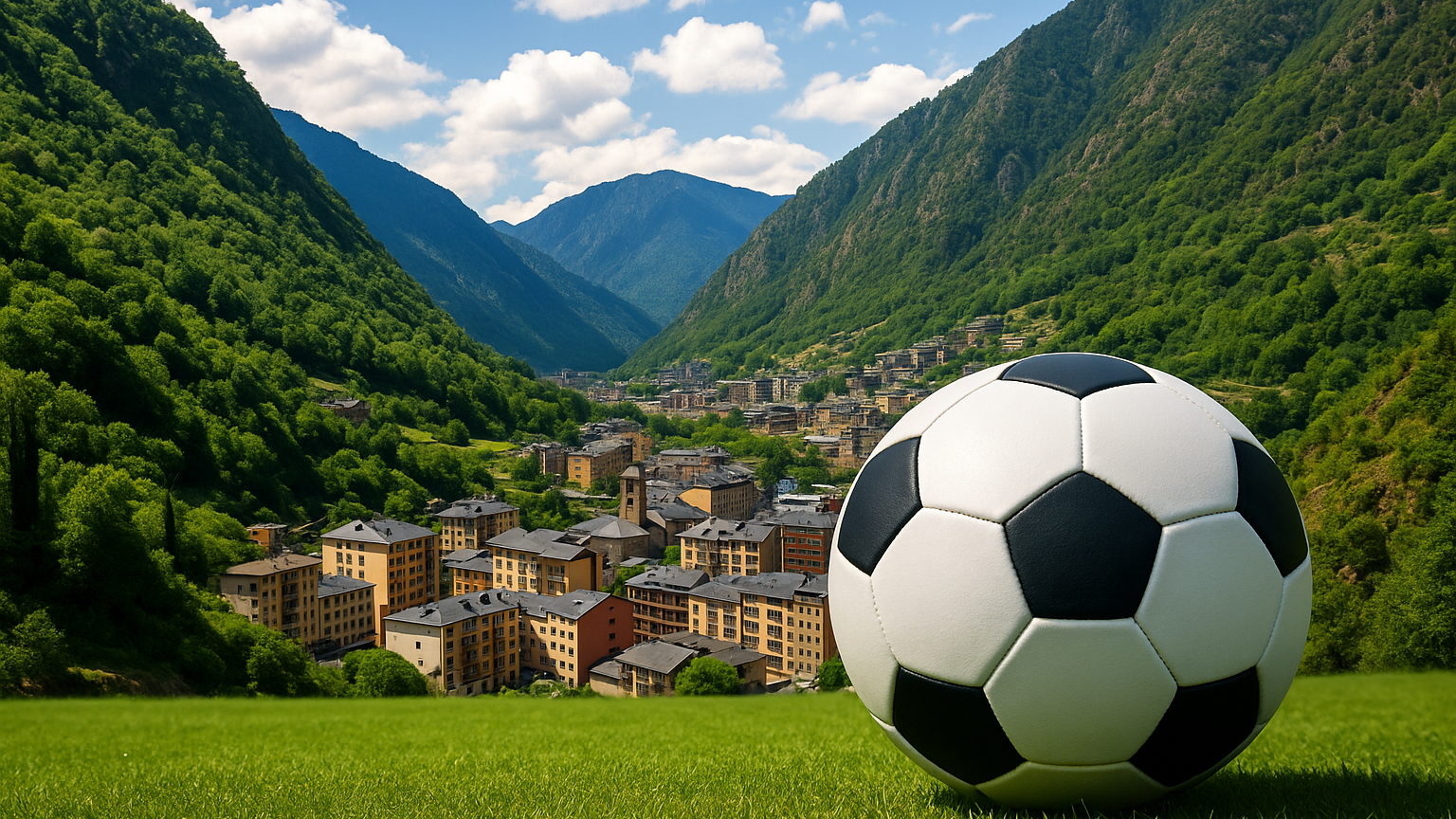 Le football en Andorre en 2025 : championnat local, coupes d’Europe et le cas unique du FC Andorra