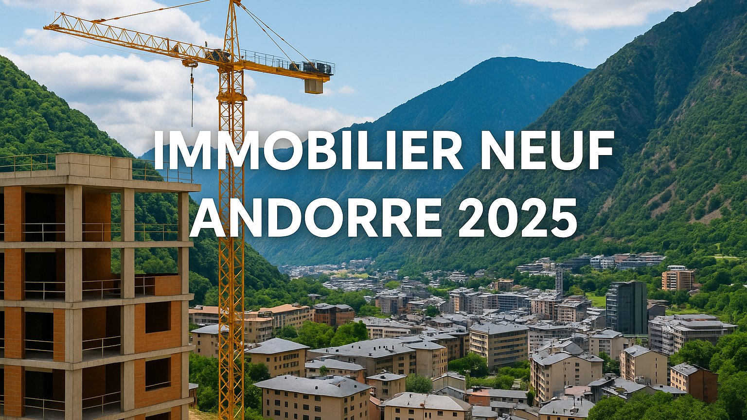 Immobilier neuf en Andorre en 2025 : opportunité ou précipitation ?