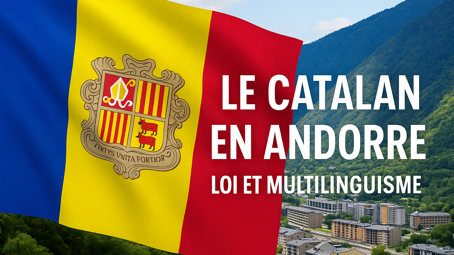 Catalan en Andorre : statut, loi 2024 et multilinguisme en 2025