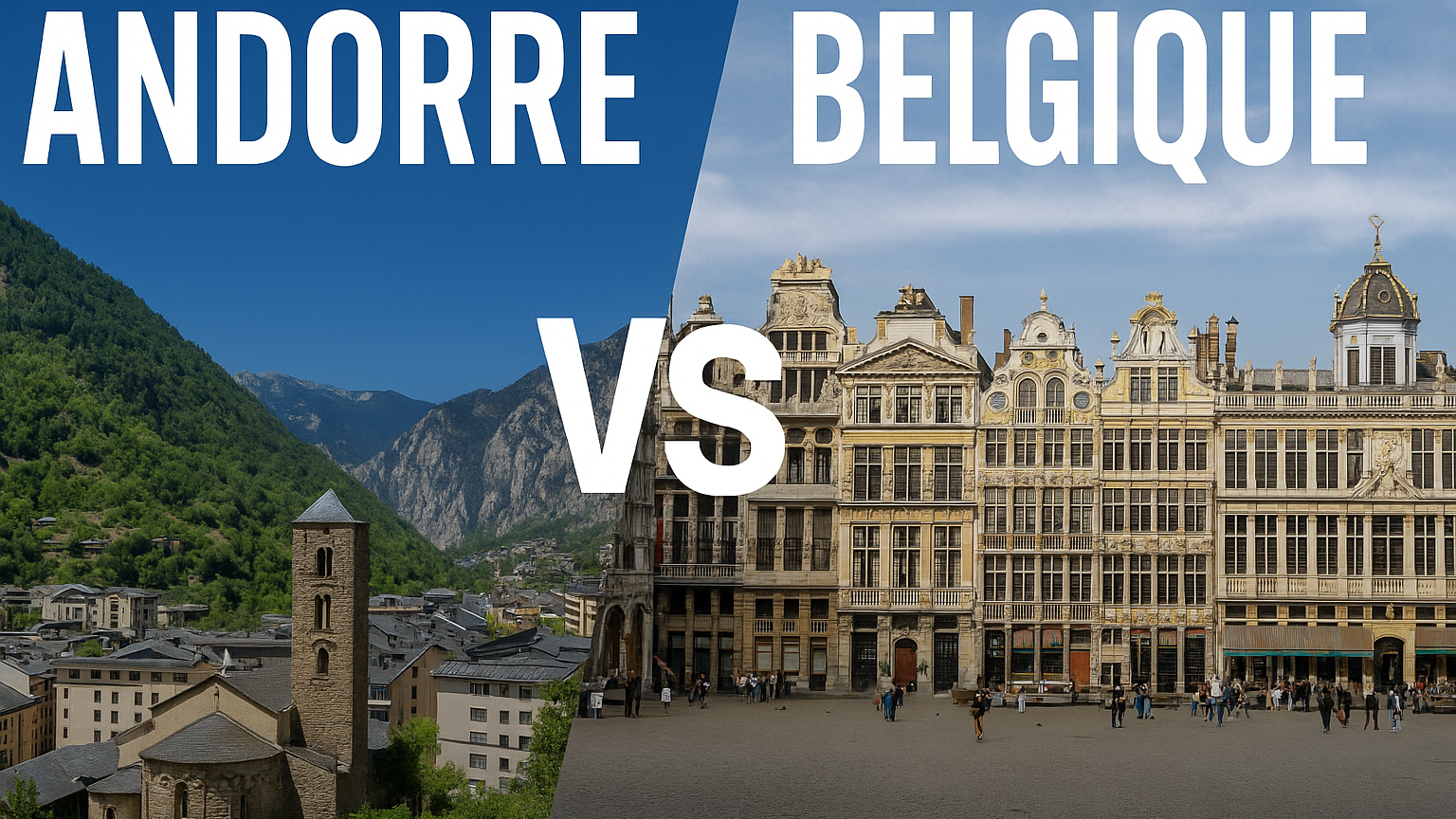 Andorre vs Belgique : comparer deux modes de vie