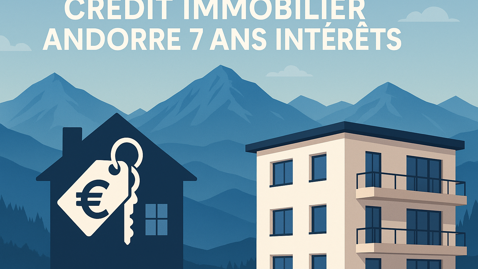 Crédit immobilier en Andorre : le Gouvernement paye les 7 premières années d’intérêts