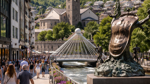 Andorra la Vella : shopping, histoire et nature