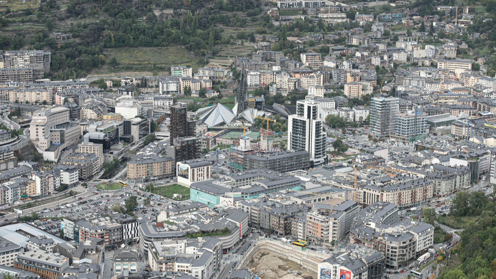 La démographie andorrane poursuit sa progression